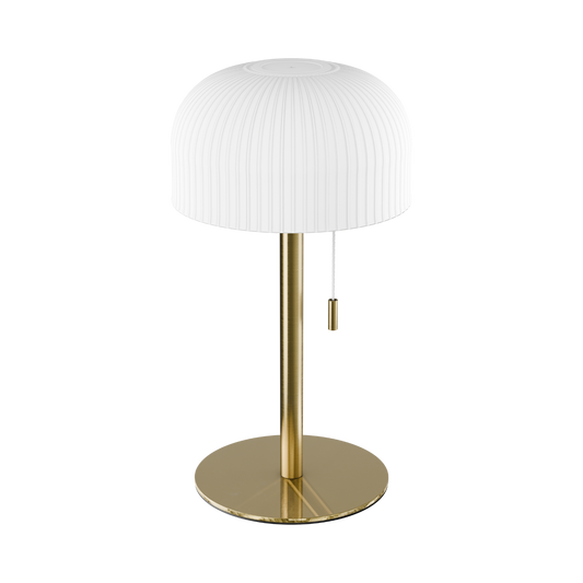 Brass Gold LED Lampe 27 * 1,4cm