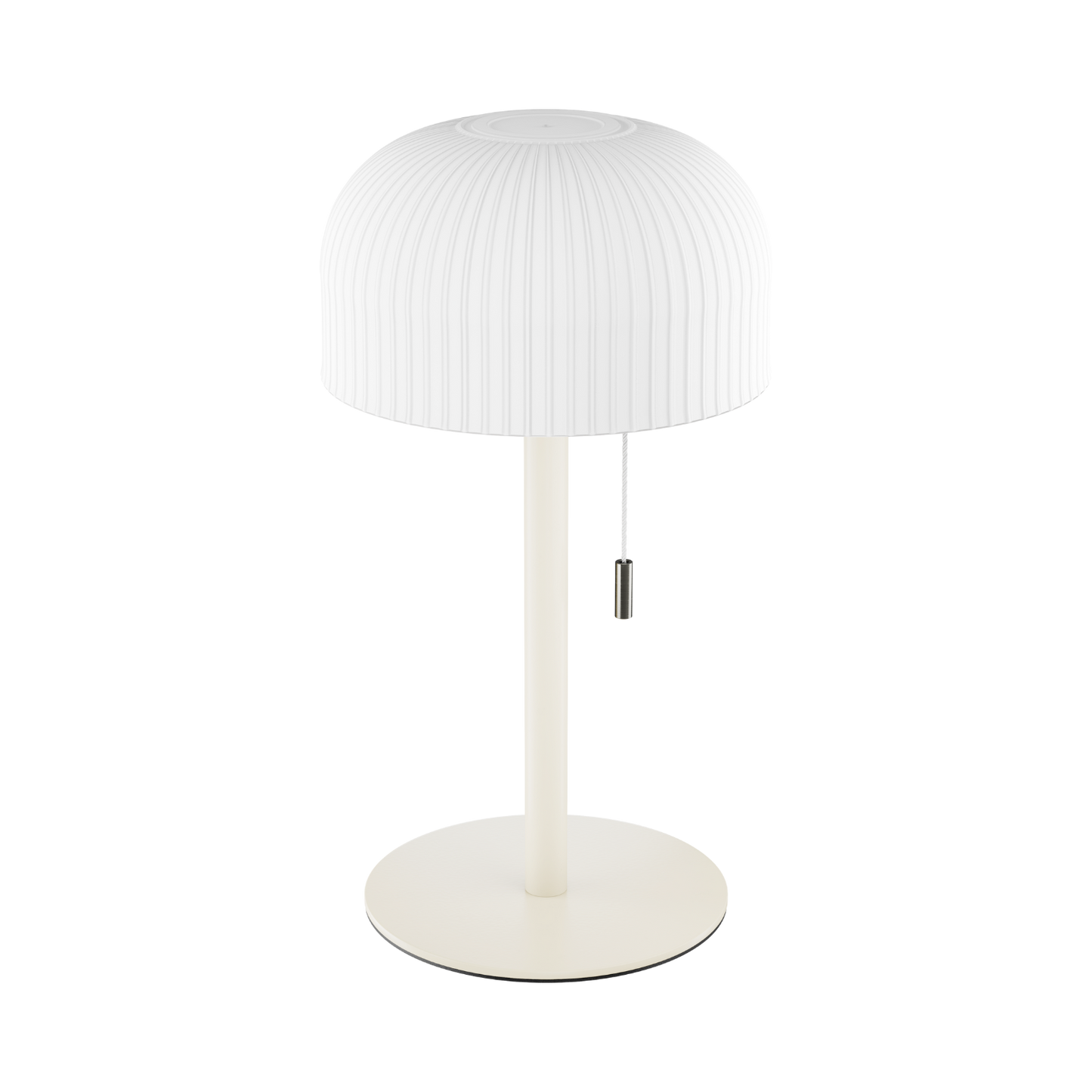 Beige LED Lampe 27 * 1,4cm