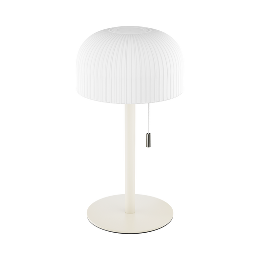 Beige LED Lampe 27 * 1,4cm